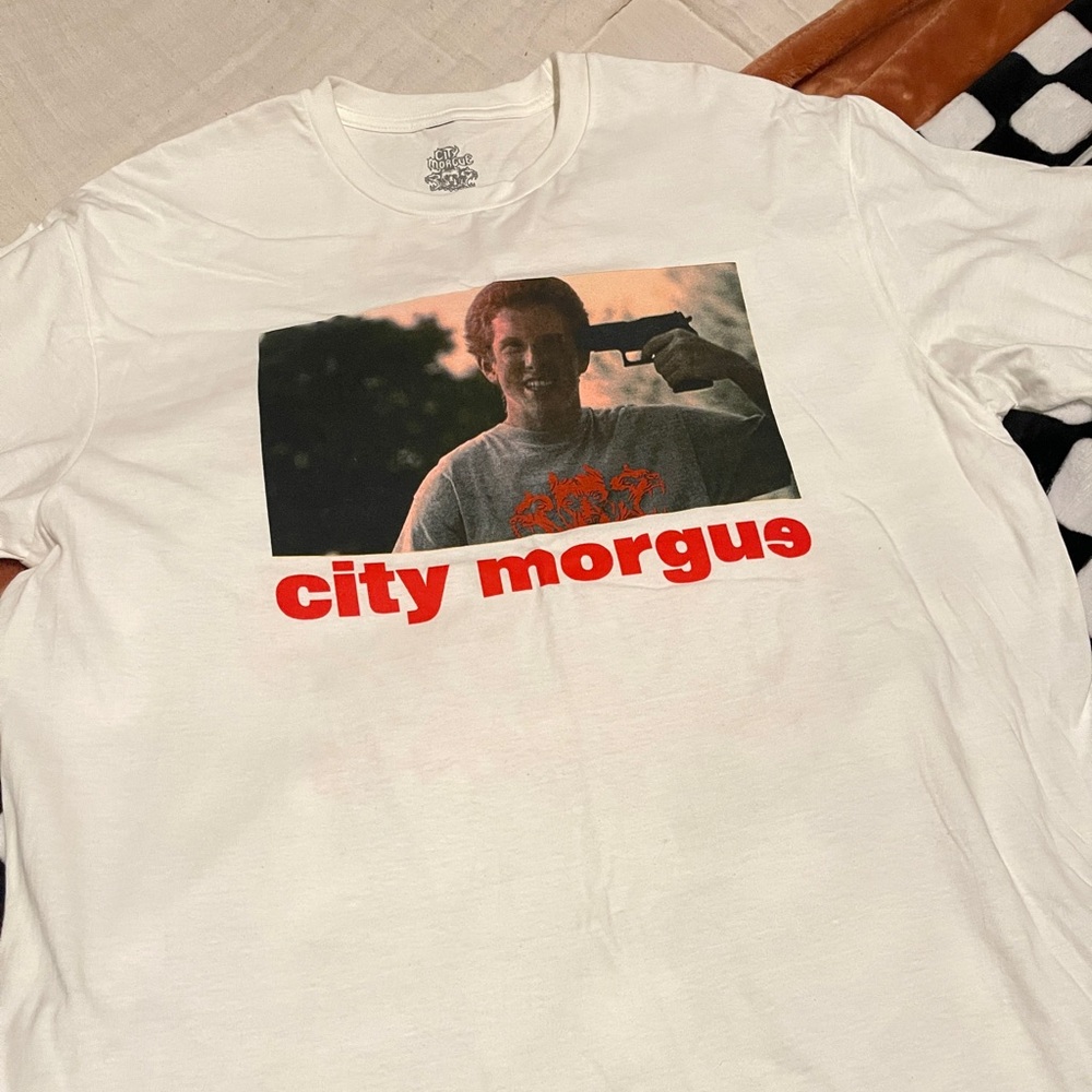 City Morgue Graphic Tshirt